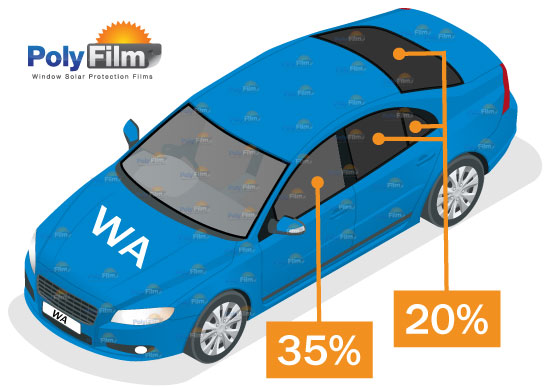 PolyFilm Window Tintint Laws WA